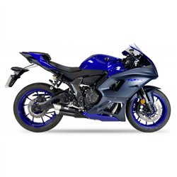 IXIL Uitlaatsysteem Dual Hyperlow XL L3XB | Zwart | Yamaha YZF-R7 A2