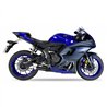 IXIL Uitlaatsysteem Dual Hyperlow XL L3XB | Zwart | Yamaha YZF-R7 A2