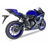 IXIL Uitlaatsysteem Dual Hyperlow XL L3XB | Zwart | Yamaha YZF-R7 A2