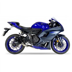 IXIL Uitlaatsysteem Sport Xtrem RC3B | Zwart | Yamaha YZF-R7 A2
