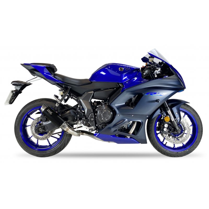 IXIL Uitlaatsysteem Sport Xtrem RC3B | Zwart | Yamaha YZF-R7 A2