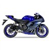 IXIL Uitlaatsysteem Sport Xtrem RC3B | Zwart | Yamaha YZF-R7 A2