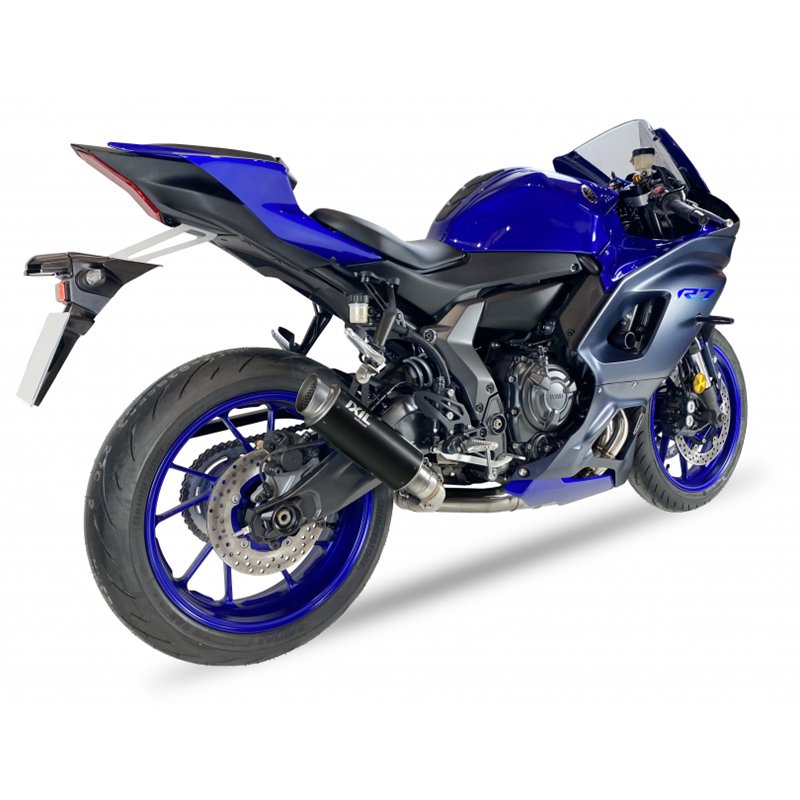 IXIL Uitlaatsysteem Sport Xtrem RC3B | Zwart | Yamaha YZF-R7 A2