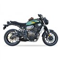 IXIL Uitlaatsysteem Dual Hyperlow XL L3XB | Zwart | Yamaha XSR700