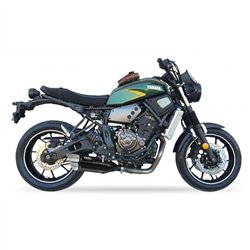 IXIL Uitlaatsysteem Dual Hyperlow XL L3XB | Zwart | Yamaha XSR700