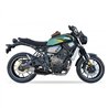 IXIL Uitlaatsysteem Dual Hyperlow XL L3XB | Zwart | Yamaha XSR700