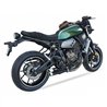 IXIL Uitlaatsysteem Dual Hyperlow XL L3XB | Zwart | Yamaha XSR700