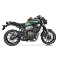 IXIL Uitlaatsysteem Super Xtrem SX1 | Zilver | Yamaha XSR700