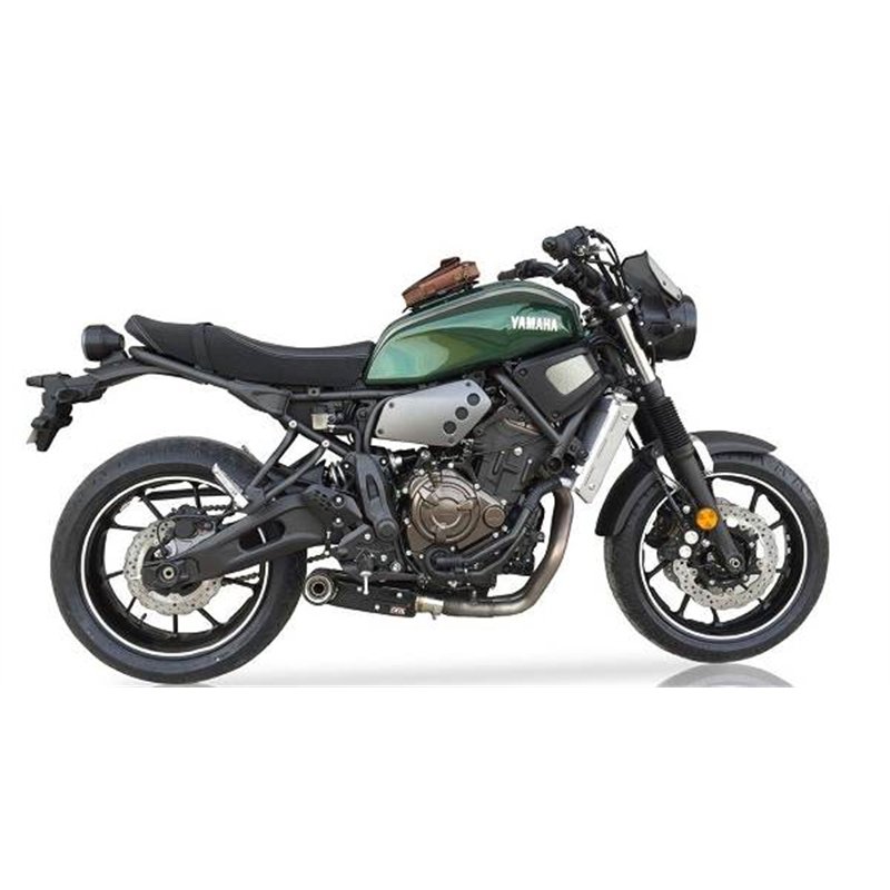 IXIL Uitlaatsysteem Super Xtrem SX1 | Zilver | Yamaha XSR700
