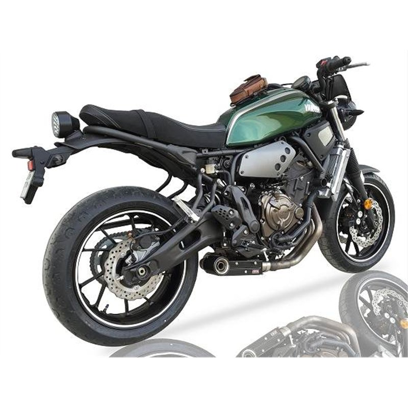 IXIL Uitlaatsysteem Super Xtrem SX1 | Zilver | Yamaha XSR700