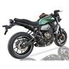IXIL Uitlaatsysteem Super Xtrem SX1 | Zilver | Yamaha XSR700