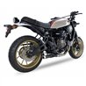 IXIL Uitlaatsysteem Dual Hyperlow XL L3XB | Zwart | Yamaha XSR700