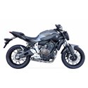 IXIL Uitlaatsysteem Super Xtrem SX1 | Zilver | Yamaha Tracer 700