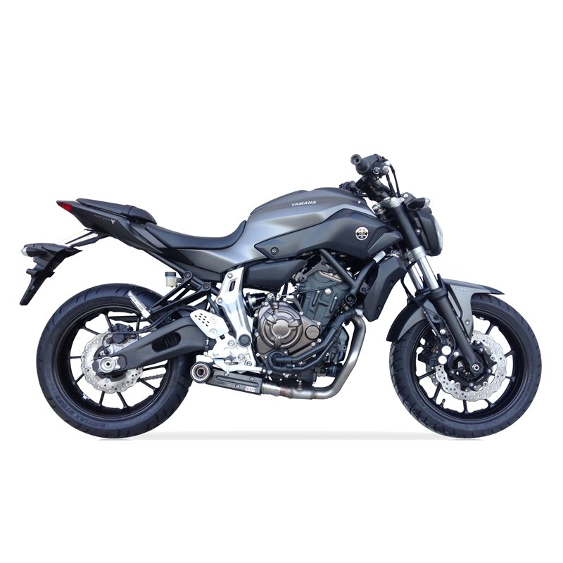 IXIL Uitlaatsysteem Super Xtrem SX1 | Zilver | Yamaha Tracer 700
