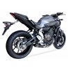 IXIL Uitlaatsysteem Super Xtrem SX1 | Zilver | Yamaha Tracer 700