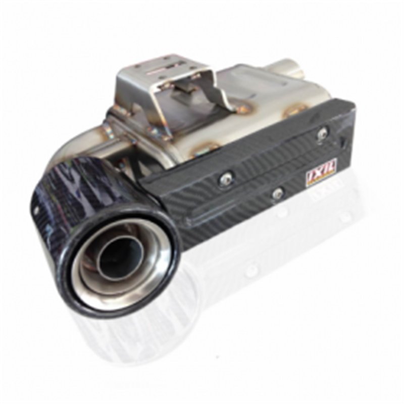 IXIL Uitlaatsysteem Super Xtrem SX1 | Zilver | Yamaha Tracer 700