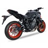 IXIL Uitlaatsysteem Dual Hyperlow XL L3XB | Zwart | Yamaha Tracer 700 A2