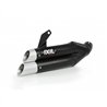 IXIL Uitlaatsysteem Dual Hyperlow XL L3XB | Zwart | Yamaha Tracer 7 A2