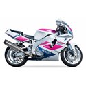 IXIL Silencer Hexoval Xtrem Stainless Steel Yamaha YZF750R