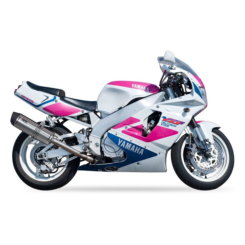 IXIL Uitlaat Hexoval Xtrem RVS Yamaha YZF750R
