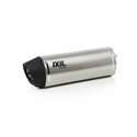 IXIL Uitlaat links Hexoval Xtrem EVO SOVE | Zilver | Yamaha TDM850