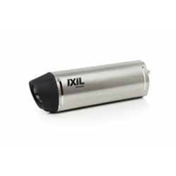 IXIL Uitlaat links Hexoval Xtrem EVO SOVE | Zilver | Yamaha TDM850