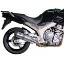 IXIL Uitlaat rechts Hexoval Xtrem EVO SOVE | Zilver | Yamaha TDM900