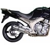IXIL Uitlaat rechts Hexoval Xtrem EVO SOVE | Zilver | Yamaha TDM900