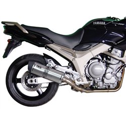 IXIL Uitlaat links Hexoval Xtrem EVO SOVE | Zilver | Yamaha TDM900