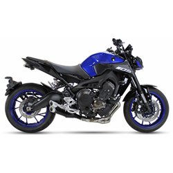 IXIL Uitlaatsysteem Dual Hyperlow XL L3XB | Zwart | Yamaha XSR900