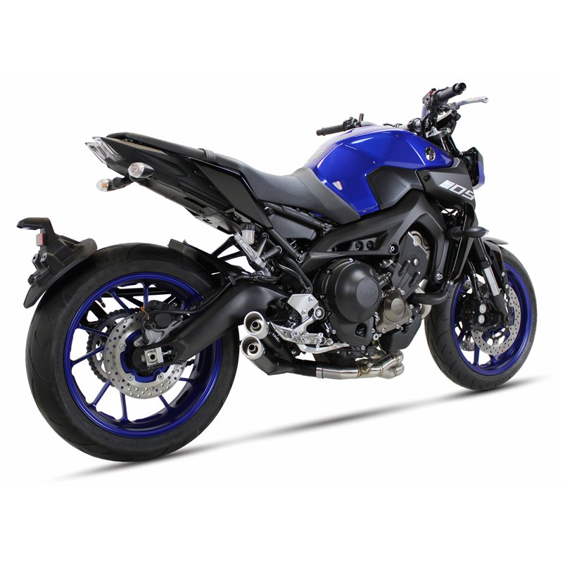 IXIL Uitlaatsysteem Dual Hyperlow XL L3XB | Zwart | Yamaha XSR900