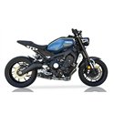 IXIL Uitlaatsysteem Super Xtrem SX1 | Zilver | Yamaha XSR900