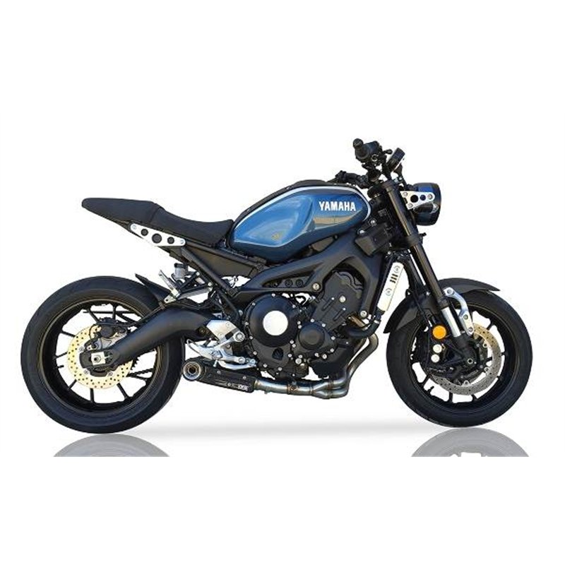 IXIL Uitlaatsysteem Super Xtrem SX1 | Zilver | Yamaha XSR900