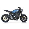 IXIL Uitlaatsysteem Super Xtrem SX1 | Zilver | Yamaha XSR900