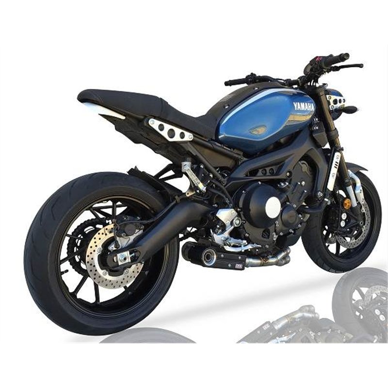 IXIL Uitlaatsysteem Super Xtrem SX1 | Zilver | Yamaha XSR900