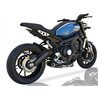 IXIL Uitlaatsysteem Super Xtrem SX1 | Zilver | Yamaha XSR900