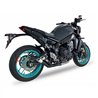 IXIL Uitlaatsysteem Dual Hyperlow XL L3XB | Zwart | Yamaha XSR900