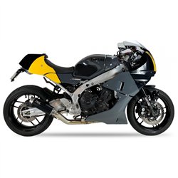 IXIL Uitlaatsysteem Sport Xtrem RC3B | Zwart | Yamaha XSR900