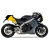 IXIL Uitlaatsysteem Sport Xtrem RC3B | Zwart | Yamaha XSR900