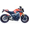 IXIL Uitlaatsysteem Super Xtrem SX1 | Zilver | Yamaha MT09