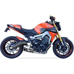IXIL Uitlaatsysteem Super Xtrem SX1 | Zilver | Yamaha MT09