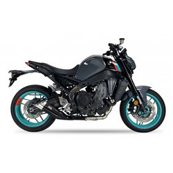 IXIL Uitlaatsysteem Dual Hyperlow XL L3XB | Zwart | Yamaha MT09