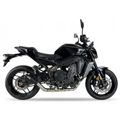 IXIL Uitlaatsysteem Race Xtrem RB | Zwart | Yamaha MT09