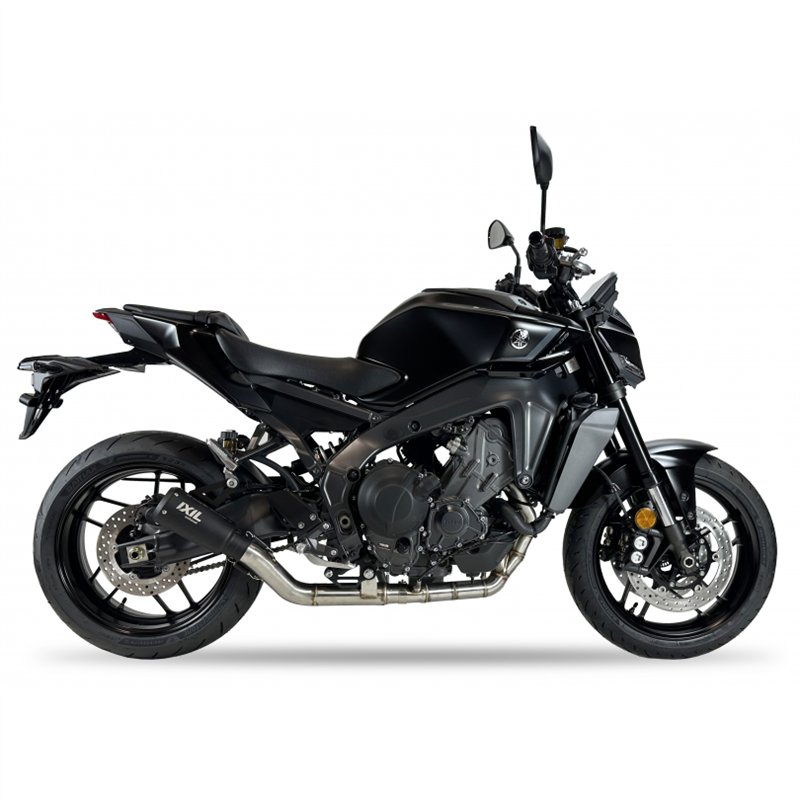 IXIL Uitlaatsysteem Race Xtrem RB | Zwart | Yamaha MT09