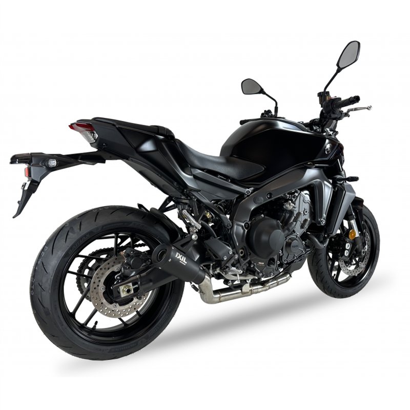 IXIL Uitlaatsysteem Race Xtrem RB | Zwart | Yamaha MT09