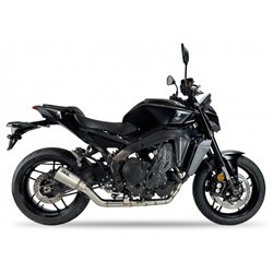 IXIL Uitlaatsysteem Race Xtrem RC | Zilver | Yamaha MT09