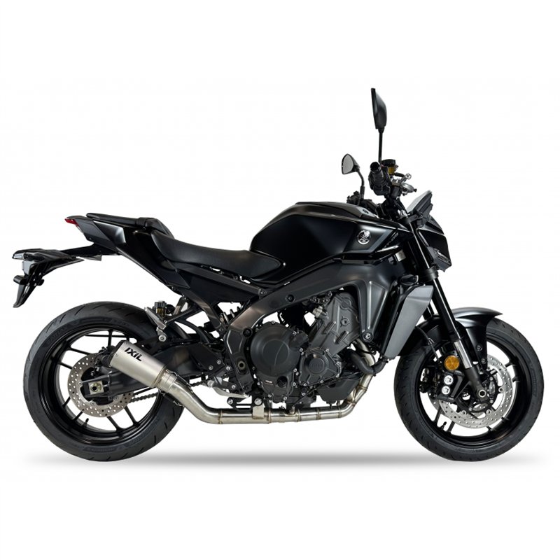 IXIL Uitlaatsysteem Race Xtrem RC | Zilver | Yamaha MT09