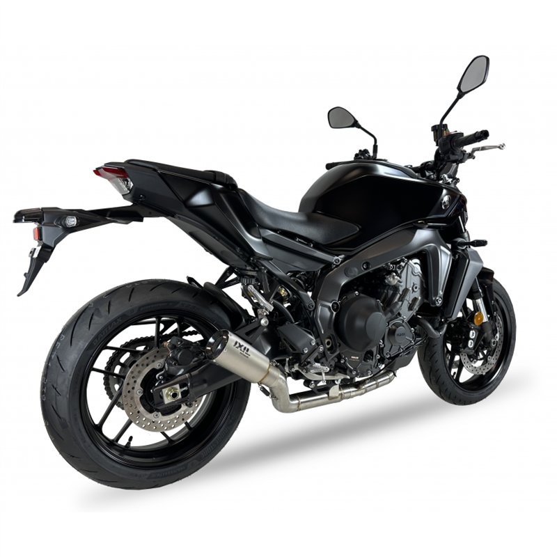 IXIL Uitlaatsysteem Race Xtrem RC | Zilver | Yamaha MT09