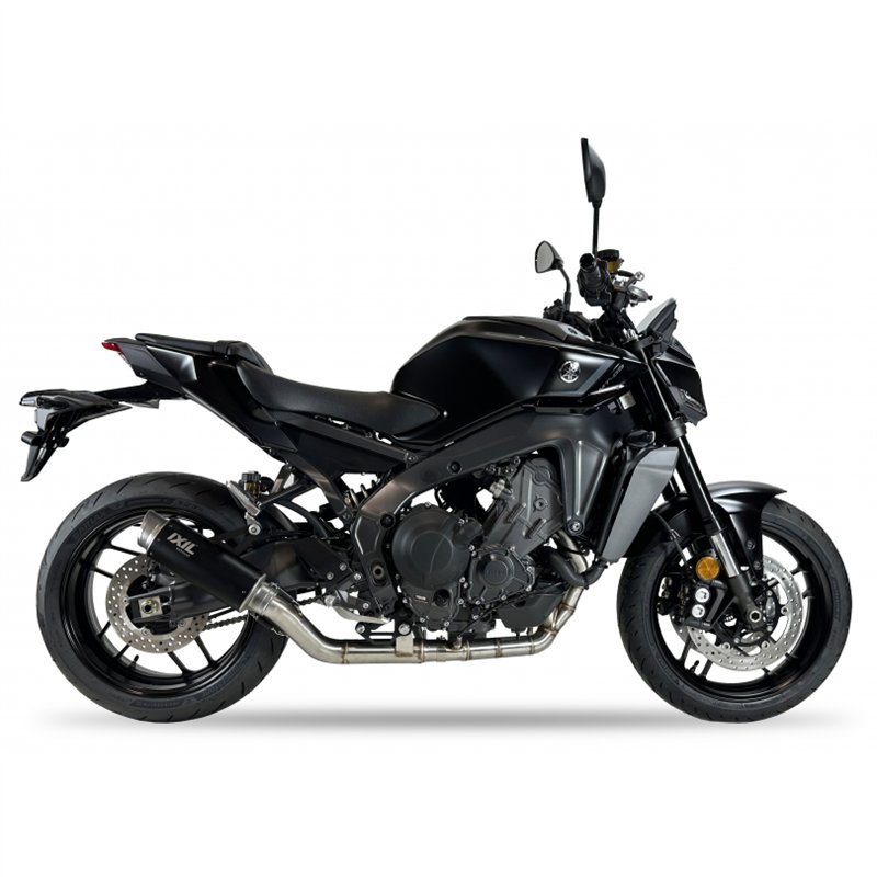 IXIL Uitlaatsysteem Sport Xtrem RC3B | Zwart | Yamaha MT09