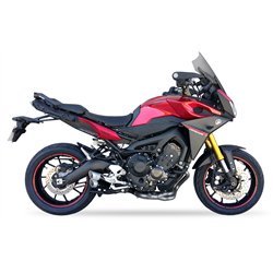 IXIL Uitlaatsysteem Dual Hyperlow XL L3XB | Zwart | Yamaha Tracer 900